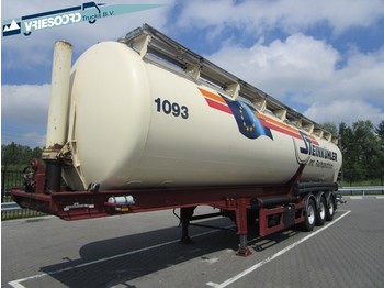 Semirremolque cisterna Van Hool 3G0017 63.000 liter: foto 1