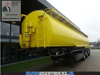 Semirremolque cisterna para transporte de silos Welgro 97WSL43-32 Mengvoeder: foto 1