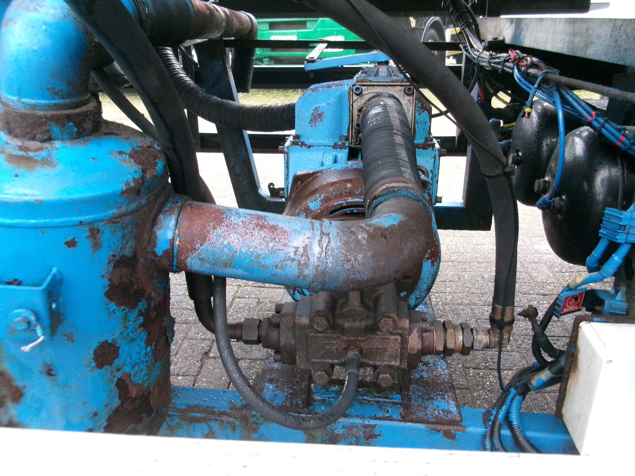 Leasing para Whale Vacuum tank inox 30 m3 / 1 comp + pump Whale Vacuum tank inox 30 m3 / 1 comp + pump: foto 7
