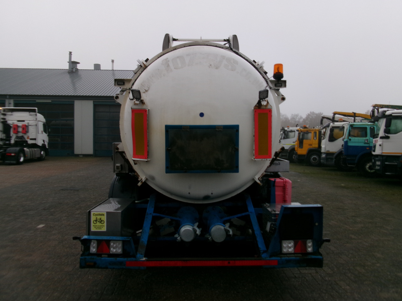 Leasing para Whale Vacuum tank inox 30 m3 / 1 comp + pump Whale Vacuum tank inox 30 m3 / 1 comp + pump: foto 6