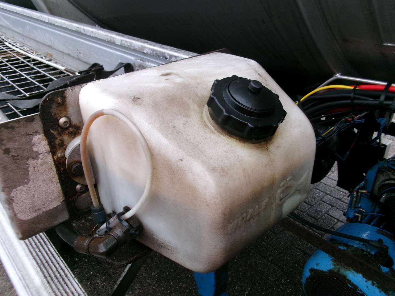 Leasing para Whale Vacuum tank inox 30 m3 / 1 comp + pump Whale Vacuum tank inox 30 m3 / 1 comp + pump: foto 15