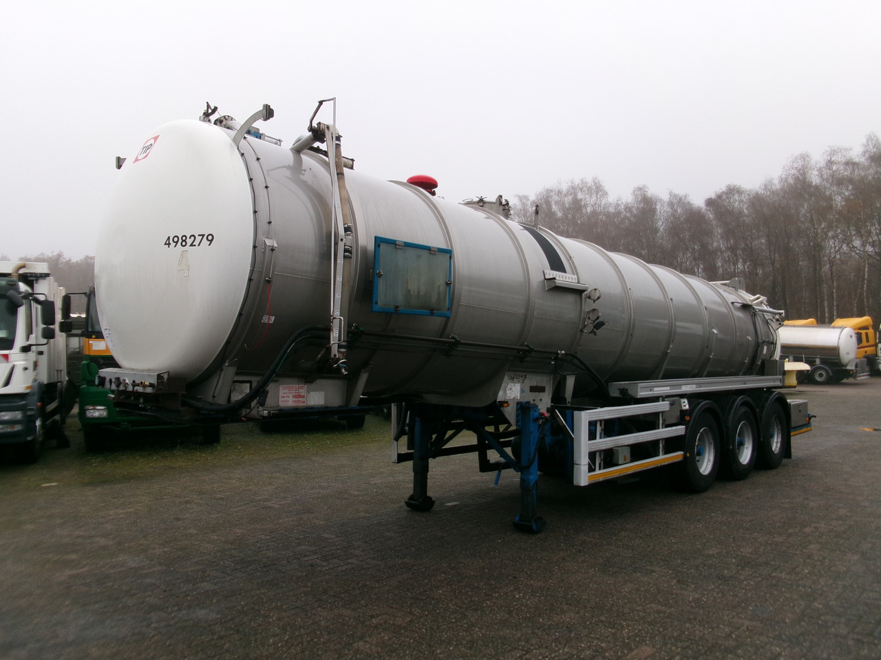 Leasing para Whale Vacuum tank inox 30 m3 / 1 comp + pump Whale Vacuum tank inox 30 m3 / 1 comp + pump: foto 1