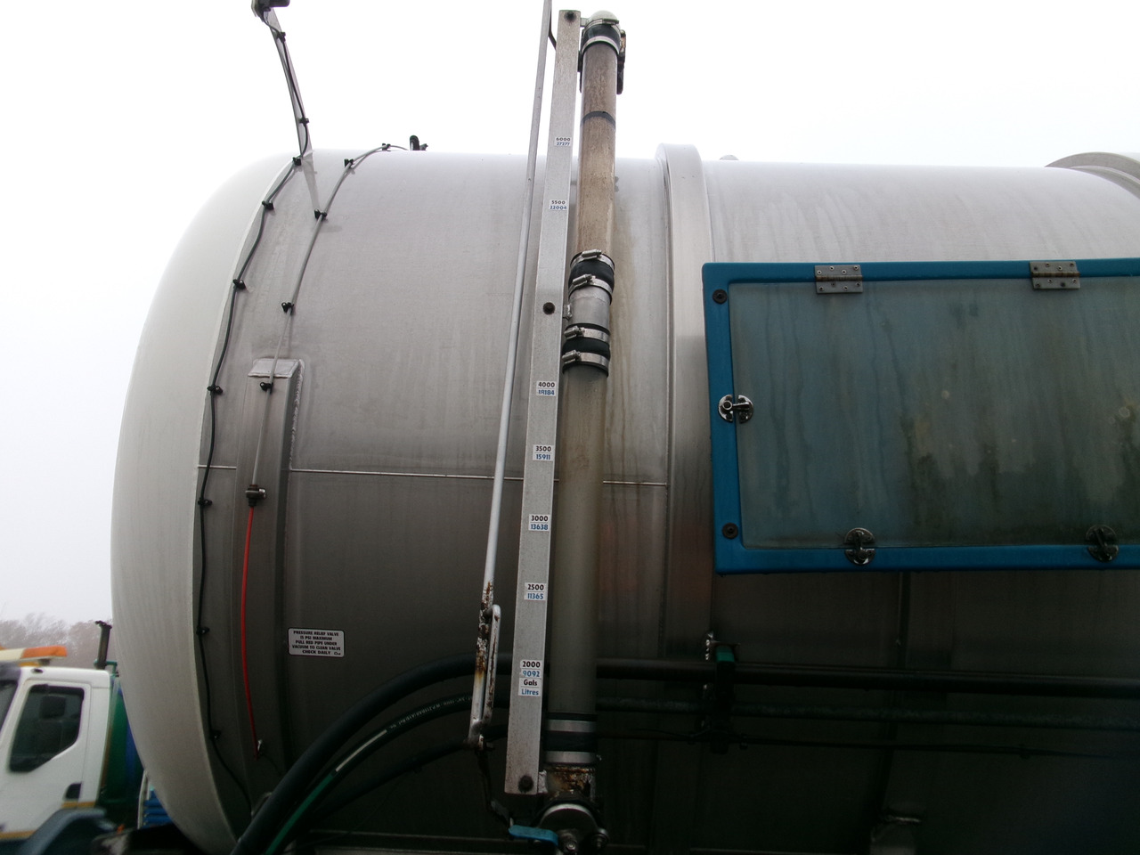 Leasing para Whale Vacuum tank inox 30 m3 / 1 comp + pump Whale Vacuum tank inox 30 m3 / 1 comp + pump: foto 19