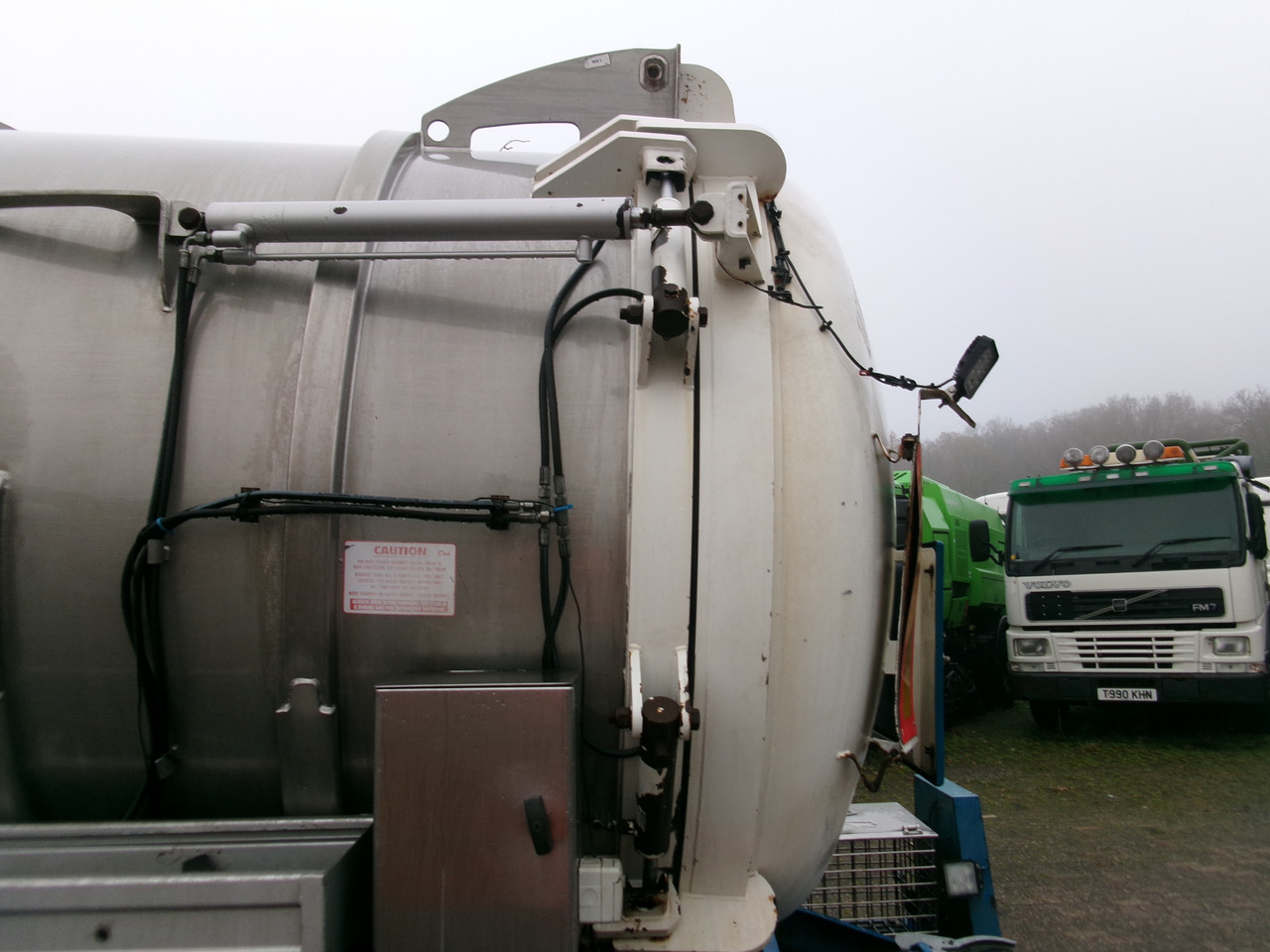 Leasing para Whale Vacuum tank inox 30 m3 / 1 comp + pump Whale Vacuum tank inox 30 m3 / 1 comp + pump: foto 18