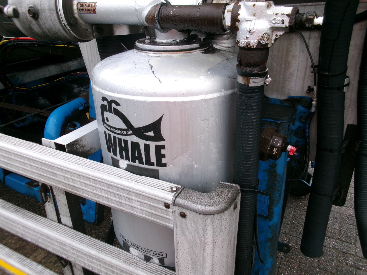 Leasing para Whale Vacuum tank inox 30 m3 / 1 comp + pump Whale Vacuum tank inox 30 m3 / 1 comp + pump: foto 13