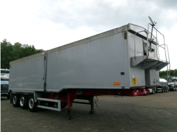 Semirremolque volquete Wilcox Tipper trailer alu 52 m3 + tarpaulin: foto 2