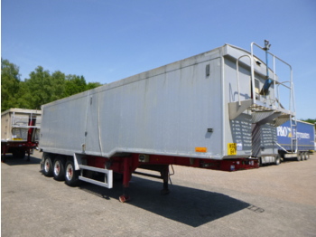 Semirremolque volquete Wilcox Tipper trailer alu 55 m3 + tarpaulin: foto 2