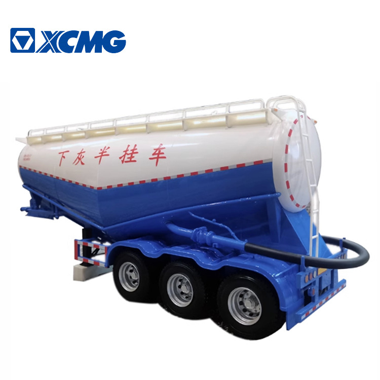 Semirremolque cisterna nuevo XCMG Official XLXYZ9401GXH Cement Fuel Tanker Semi Trailer: foto 2