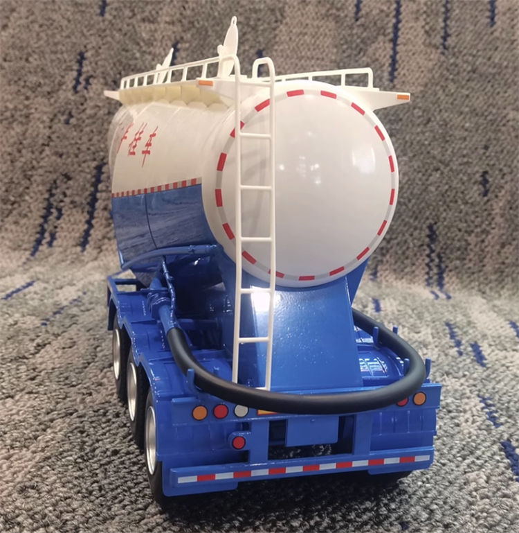 Semirremolque cisterna nuevo XCMG Official XLXYZ9401GXH Cement Fuel Tanker Semi Trailer: foto 5
