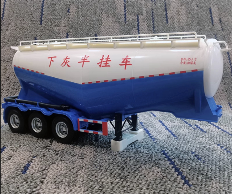 Semirremolque cisterna nuevo XCMG Official XLXYZ9401GXH Cement Fuel Tanker Semi Trailer: foto 3