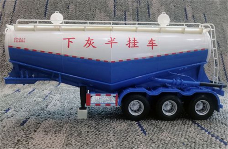 Semirremolque cisterna nuevo XCMG Official XLXYZ9401GXH Cement Fuel Tanker Semi Trailer: foto 4