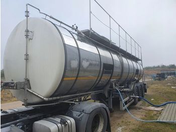 Semirremolque cisterna para transporte de bebidas XZ PROWAM-BPW beer tanker: foto 1