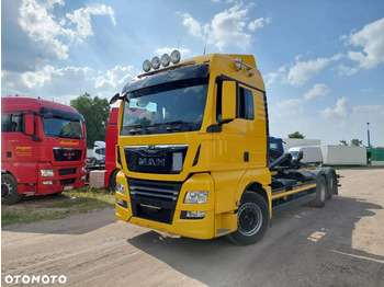Camión multibasculante MAN TGX 26.500