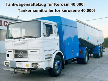 Camión cisterna MERCEDES-BENZ