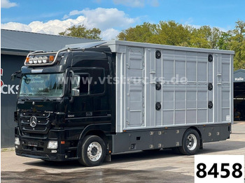 Camión transporte de ganado MERCEDES-BENZ Actros