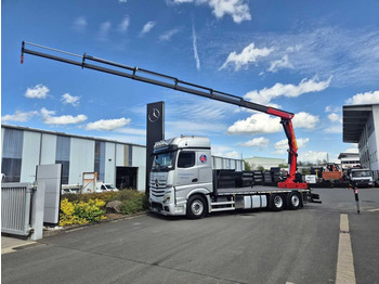 Camión grúa MERCEDES-BENZ Actros 2551