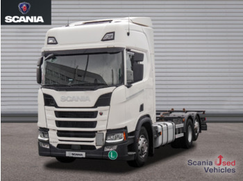 Camión portacontenedore/ Intercambiable SCANIA R 450