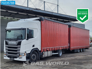 Camión lona SCANIA R 450