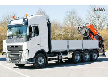 Camión caja abierta VOLVO FH 540
