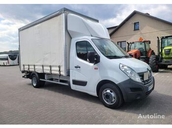 Furgoneta con lona RENAULT Master