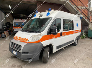 FIAT 250 DUCATO ORION (ID 2983) - Ambulancia
