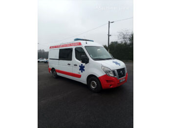 NISSAN NV400 - Ambulancia