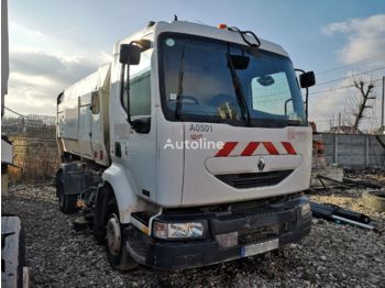 Barredora RENAULT Midlum sweeper niesprawna