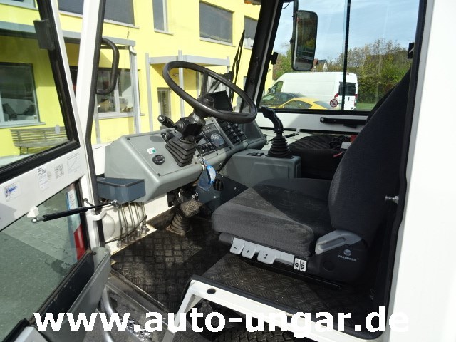 Camión de basura Boki Kiefer Boki HY 1251 4x4x4 Müllwagen Presse Schüttung Allrad: foto 11