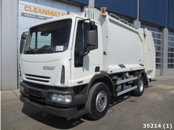 Ginaf C2121N - Camión de basura