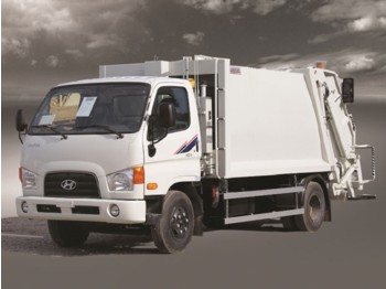 Hyundai HD72 - Camión de basura