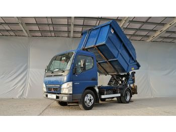 Mitsubishi 5S13 Kommunale Abfälle/müllwagen/ klima  - Camión de basura