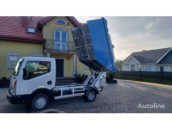 NISSAN Cabstar 35-13 Small garbage truck 3,5t. EURO 5 - Camión de basura