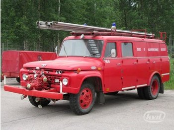  Ford F 600 E 156 (Rep. item) 4x2 Firefighting vehicle - Camión de bomberos