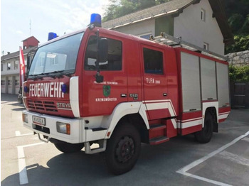 Steyr 13S23 4x4 Feuerwehr 2000 liter Fire  - Camión de bomberos