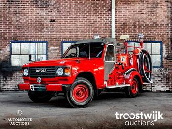 Toyota Landcruiser - Camión de bomberos