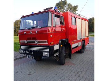 Camión de bomberos DAF 1800: foto 1