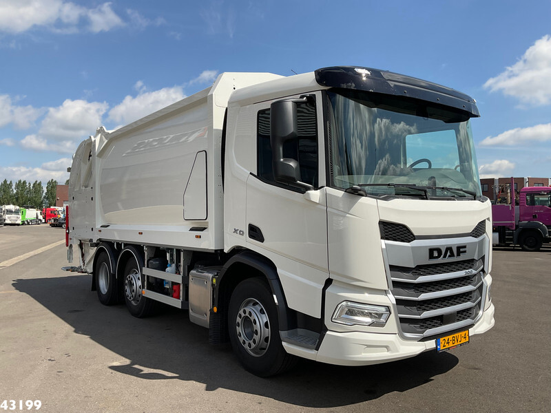Camión de basura nuevo DAF FAG XD 300 Geesink 20m³: foto 9