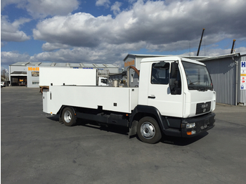 Zellinger Lavatory Truck - equipo de apoyo en tierra