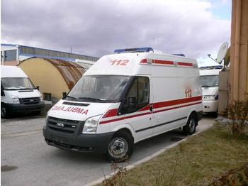 FORD TRANSIT Ambulance - Vehículo municipal