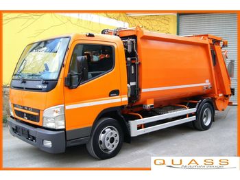 Camión de basura FUSO Canter 7C18 / ZOELLER MICRO XL 7 m³ + Lifter: foto 1