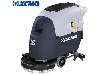  XCMG official XGHD65BT handheld electric floor brush scrubber price list - Fregadora