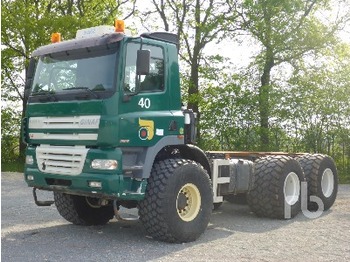Ginaf 380-X3335S 6X6 - Vehículo municipal