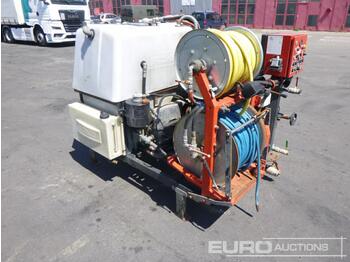  Rioned Pressure Washer, Kubota Engine - Hidrolimpiadora
