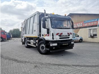 Camión de basura IVECO Eurocargo Euro V garbage truck mullwagen: foto 1