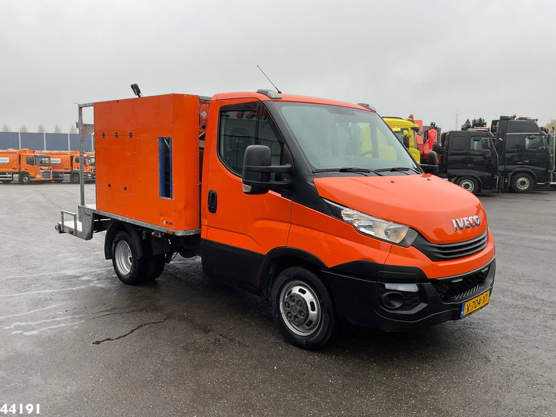 Leasing para Iveco Daily 35C14 Euro 6 ROM Toilet servicewagen Iveco Daily 35C14 Euro 6 ROM Toilet servicewagen: foto 4
