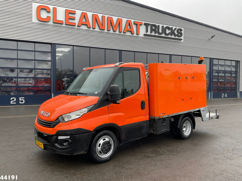 Leasing para Iveco Daily 35C14 Euro 6 ROM Toilet servicewagen Iveco Daily 35C14 Euro 6 ROM Toilet servicewagen: foto 3