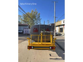 Vehículo municipal, Camión cisterna JAC 4x2 drive 6 CBM water tank: foto 5