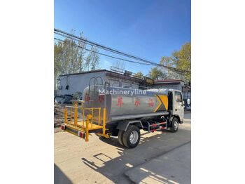 Vehículo municipal, Camión cisterna JAC 4x2 drive 6 CBM water tank: foto 4