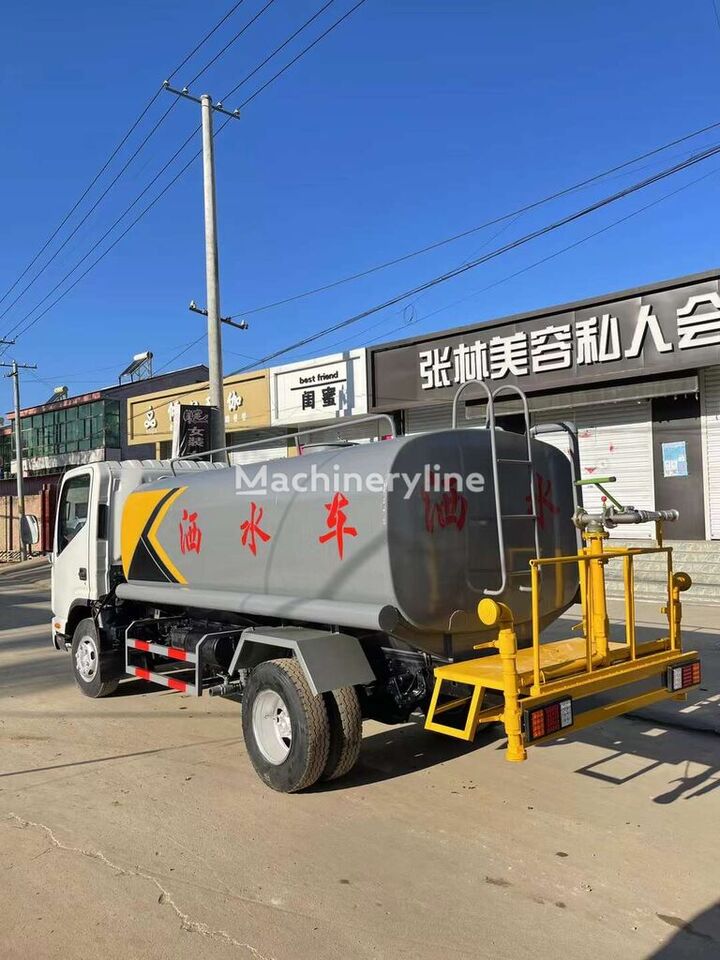 Vehículo municipal, Camión cisterna JAC 4x2 drive 6 CBM water tank: foto 6