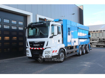 Limpieza de alcantarillado MAN TGS 35.480 RSP 2016 Saugbagger